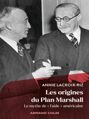 cover image of Les Origines du plan Marshall